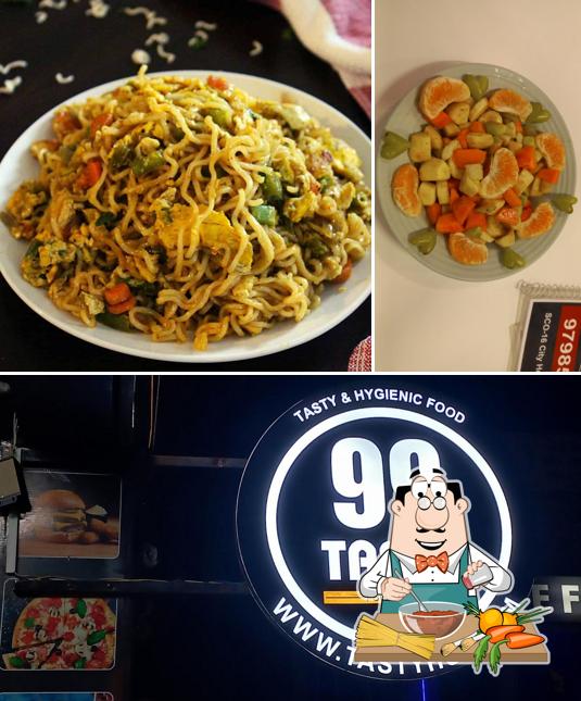 Spaghetti bolognese at 99 Tasty Food Hub