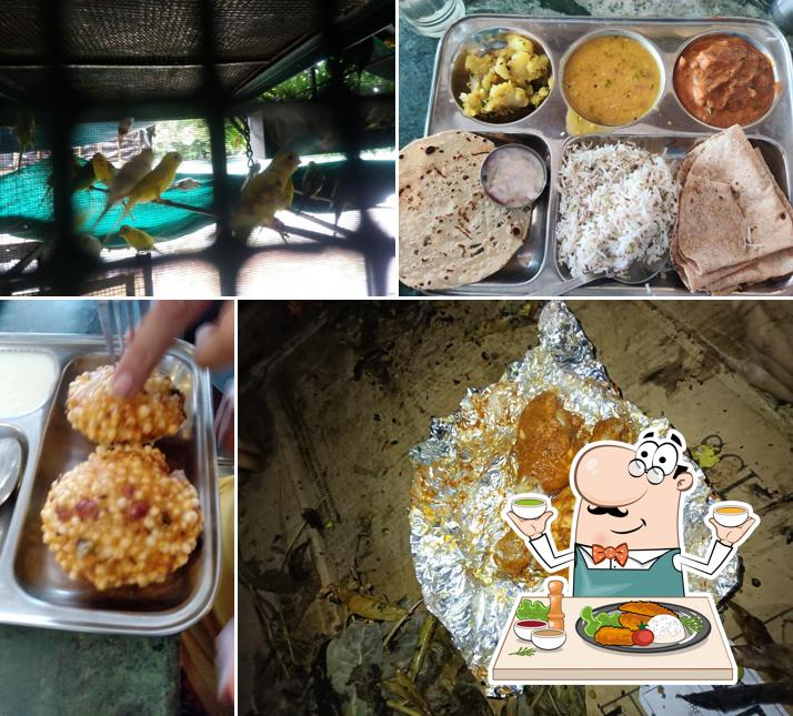 Meals at Kuber's Kamath