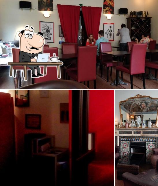 Siediti a un tavolo di Les Rouges Cucina & Cocktails