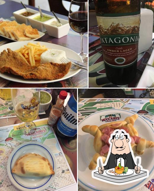 Comida em Moocaires Restobar Argentino