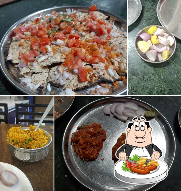 Food at New Manmaan Rajashthani Dhaba