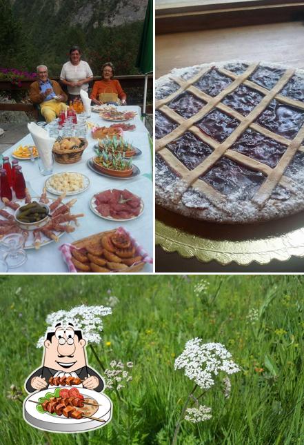 Platti al Ristorante L'Oasi