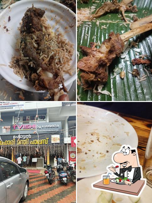 Food at Safari Mandi Palace