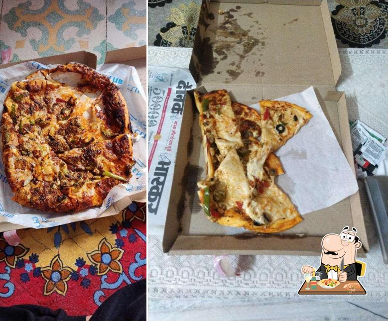 Food at The Old House Pizzeria,Havana cafe