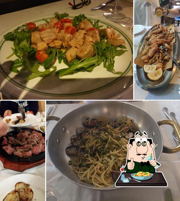 Platti al Ristorante Terra E Mare