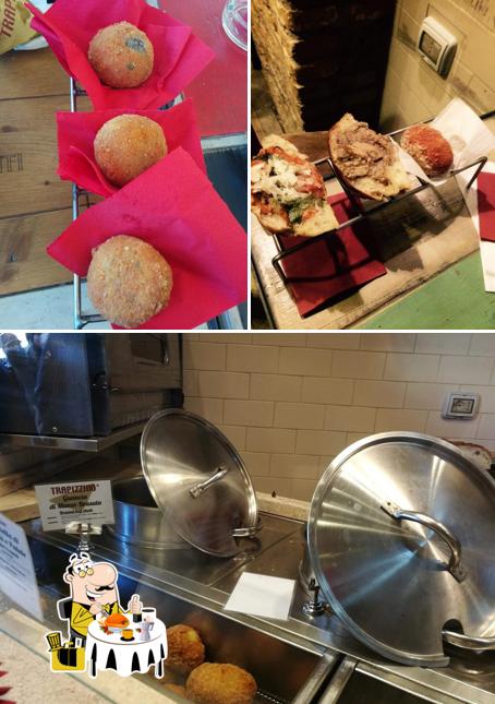 Cibo al Trapizzino Ponte Milvio