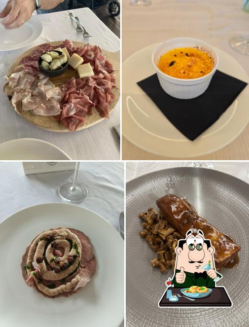 Creme brulee al Trattoria alla Cima