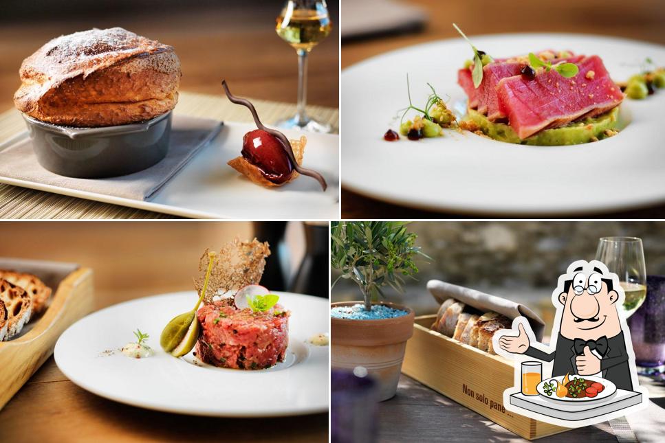 Cibo al Hotel Giardino Lago