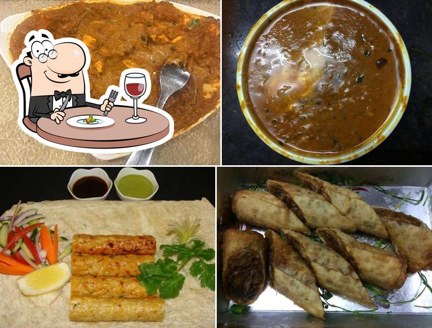 Food at Shades of Spice - Restaurant and Banquet