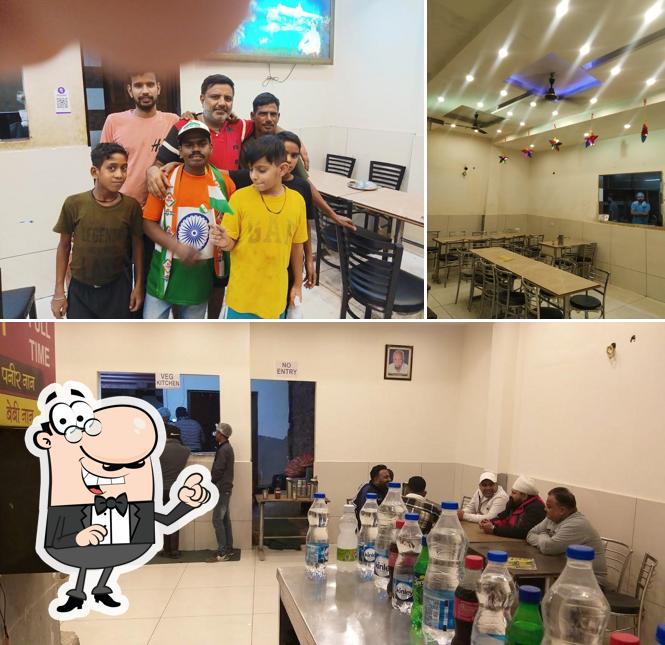 The interior of Babe Da Dhaba