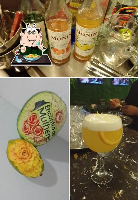 Comida em Armazem do Mestre