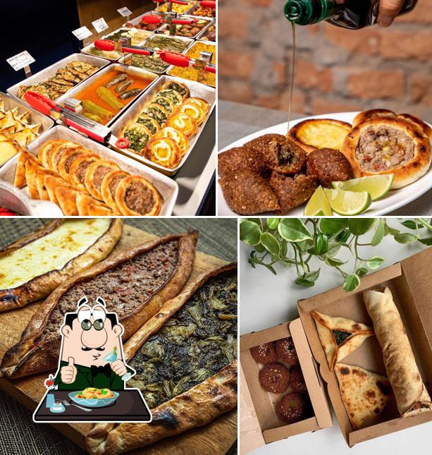 Platos en Beyti Restaurante