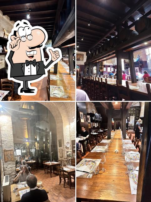 Gli interni di Ca' de Vèn