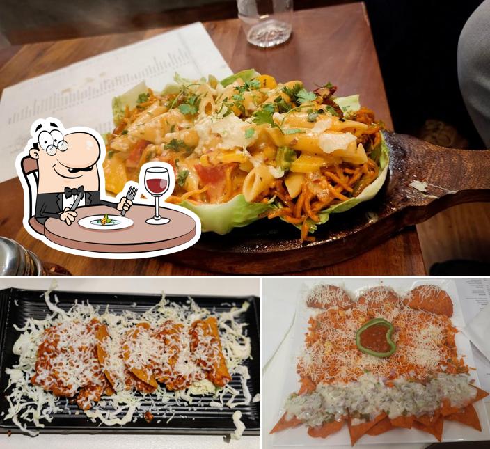 Meals at Cafe Manhattan