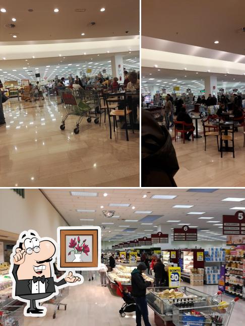 Gli interni di Esselunga