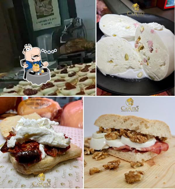 Platti al Caseificio Gourmet Caputo 4.0 - Mozzarella di Bufala, Latticini, Formaggi, Salumeria