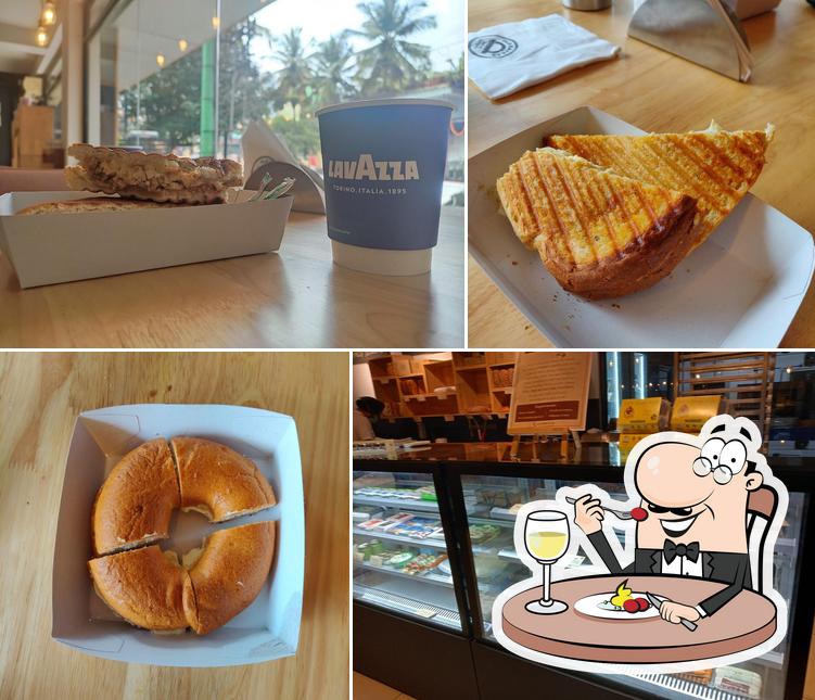 Meals at Old Madras Baking Company (Bel Road)