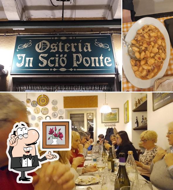 Dai un'occhiata agli interni di Osteria In Sciu Punte