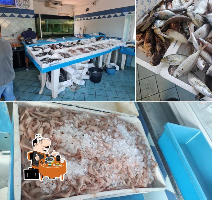 Cozze al Pescheria Da Silvio