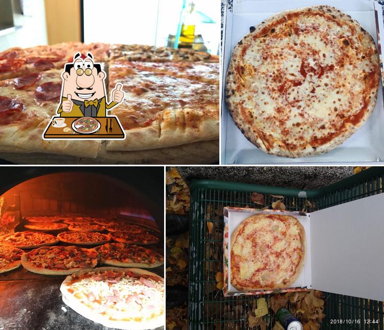 Prova tra le svariate varianti di pizza