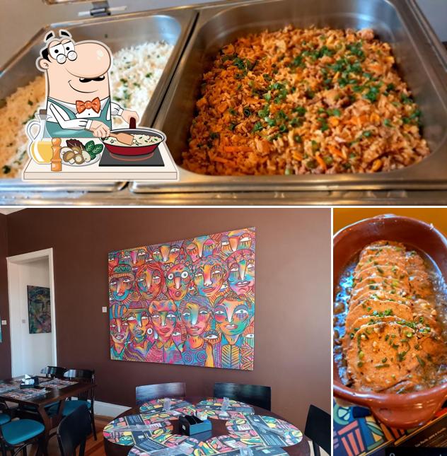 Arroz frito em Por Aí Afora Bar & Chopperia