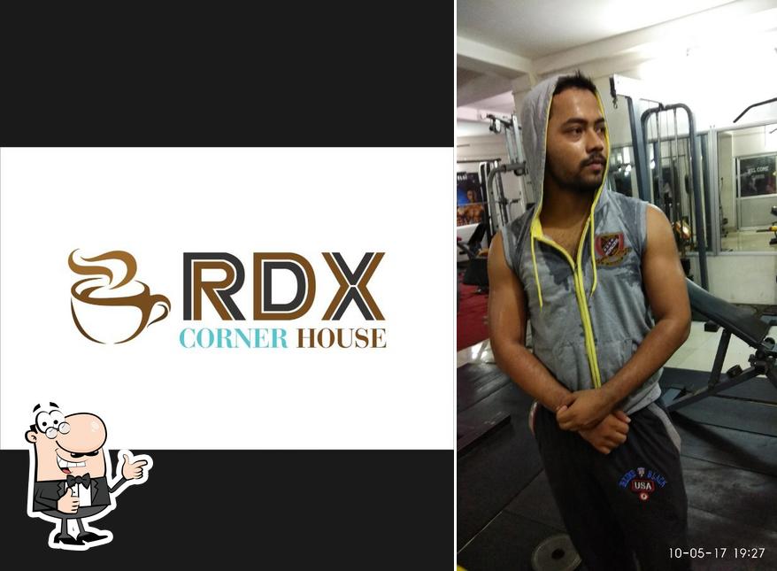 Here's a pic of RDX Corner