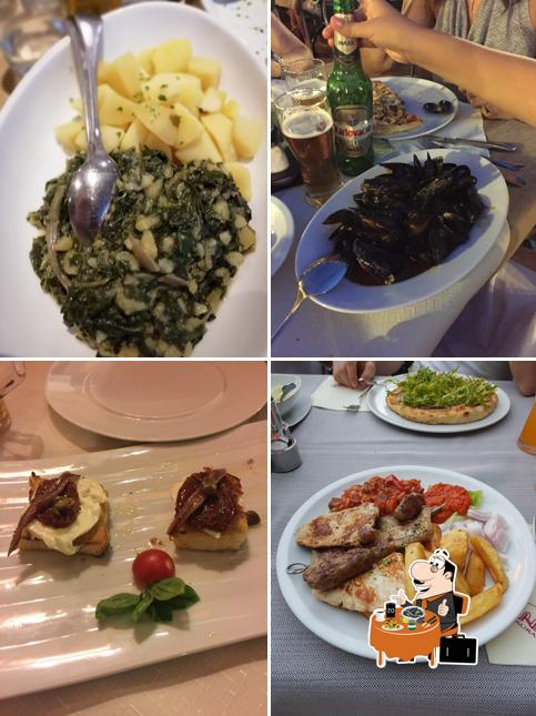 Cozze al Restaurant Ana