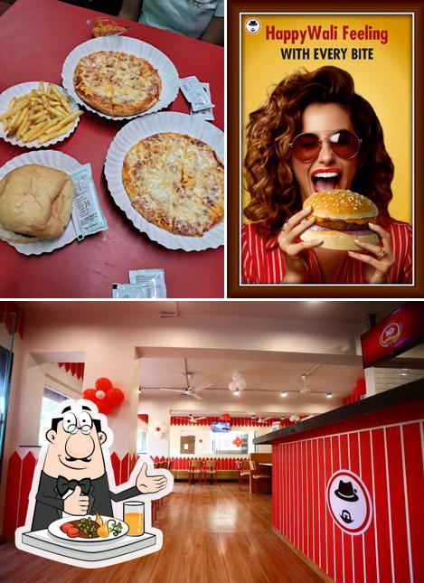 The photo of Ajay's Cafe’s food and interior