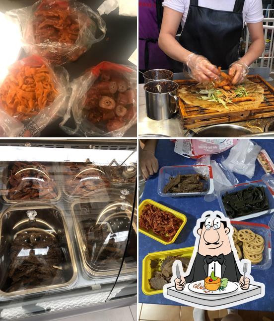 Cibo al Beijing traditional roll