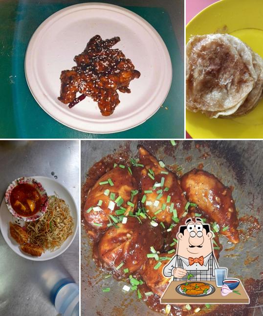 Chicken wings at Calcutta Express