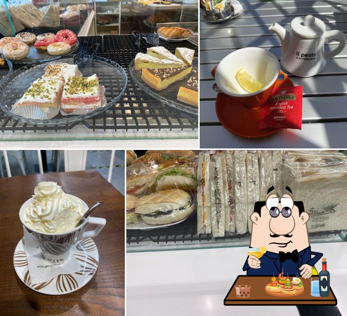 Bruschette al Il posto di Alto gusto