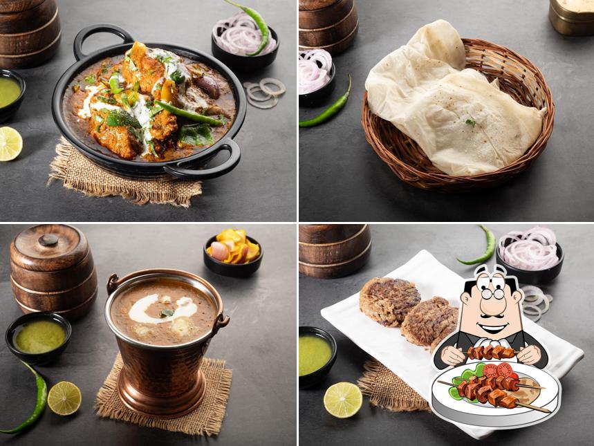 Meals at Muttons Of India