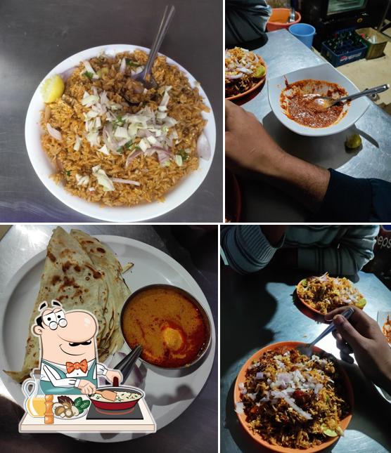 Fried rice at Raksha Darshini & Fast Food