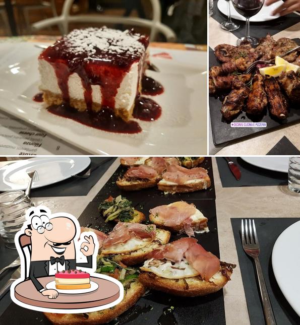 Cheesecake al Ristorante Pizzeria Dejavu