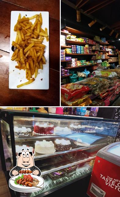 Meals at Smak bake and grill