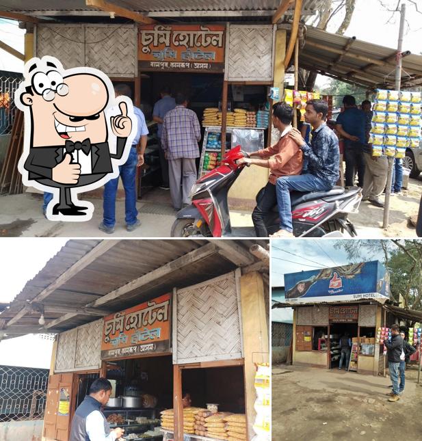 Look at the picture of Sumi Hotel