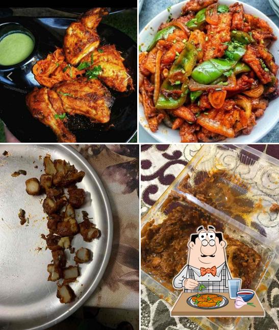 Chicken wings at The Chinese Vs North Kitchen