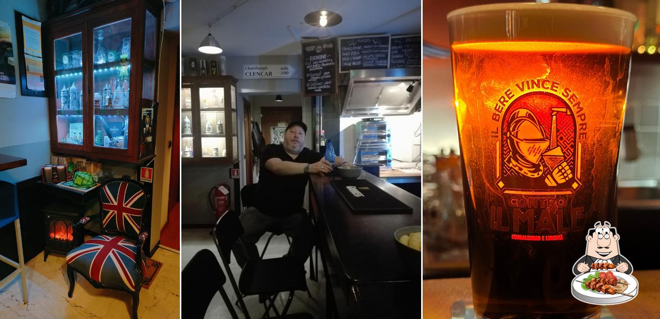 Mousse al cioccolato al The Confession Box Pub