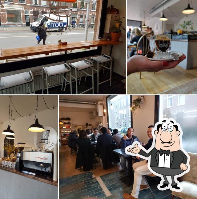 L'intérieur de Rocking Chair