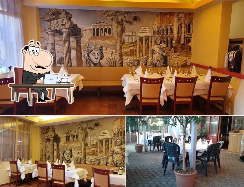 Gli interni di Schmitte da Nino