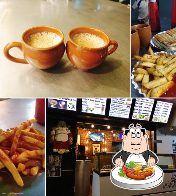 Tandoori Tea Hot Coffee