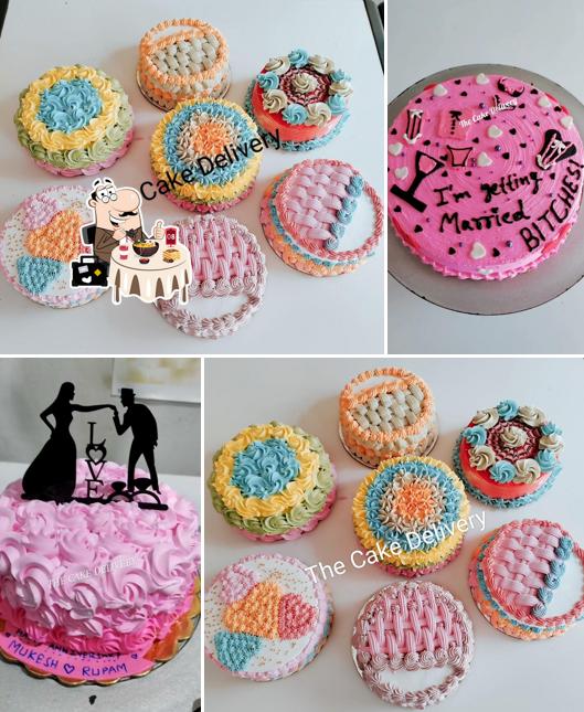 Food at The Cake Delivery