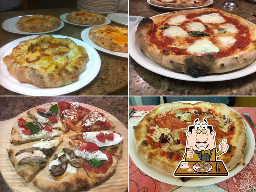 Scegli tra le svariate varianti di pizza