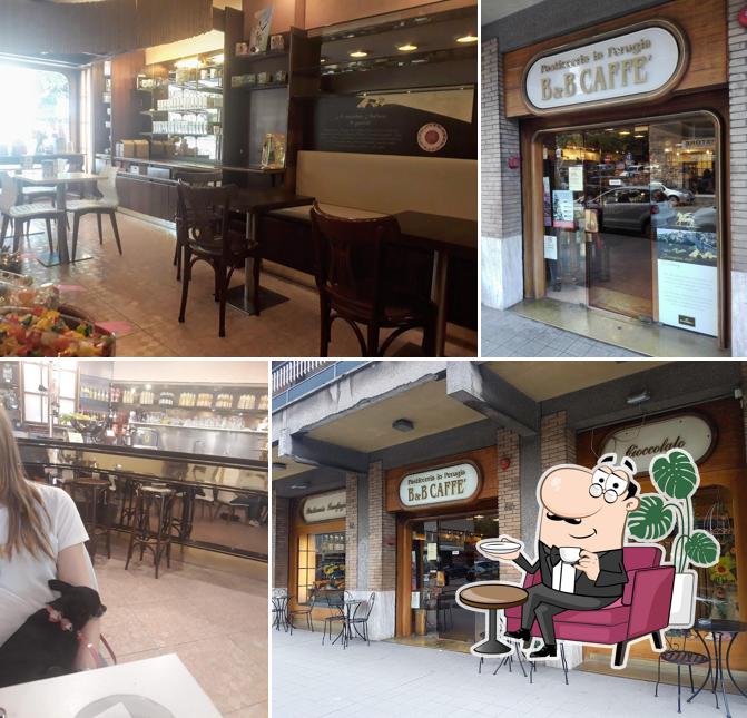 Dai un'occhiata agli interni di B&B Caffè