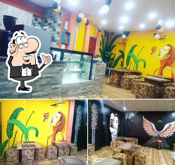 Check out how coffeeyana looks inside