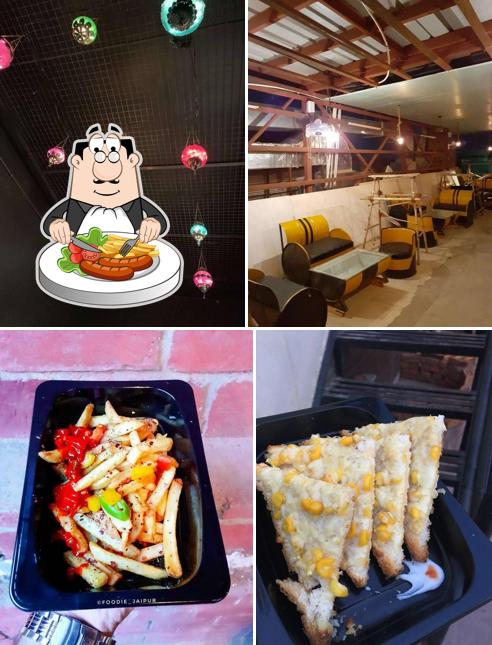 Meals at Cafe WIP - Construction Site And Coffee House