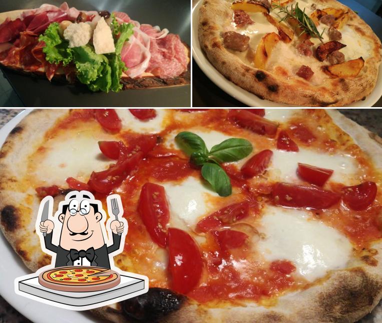 Ordina tra le molte varianti di pizza