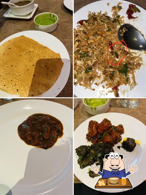 Food at Hotel Sidharth Family Restaurant & Bar