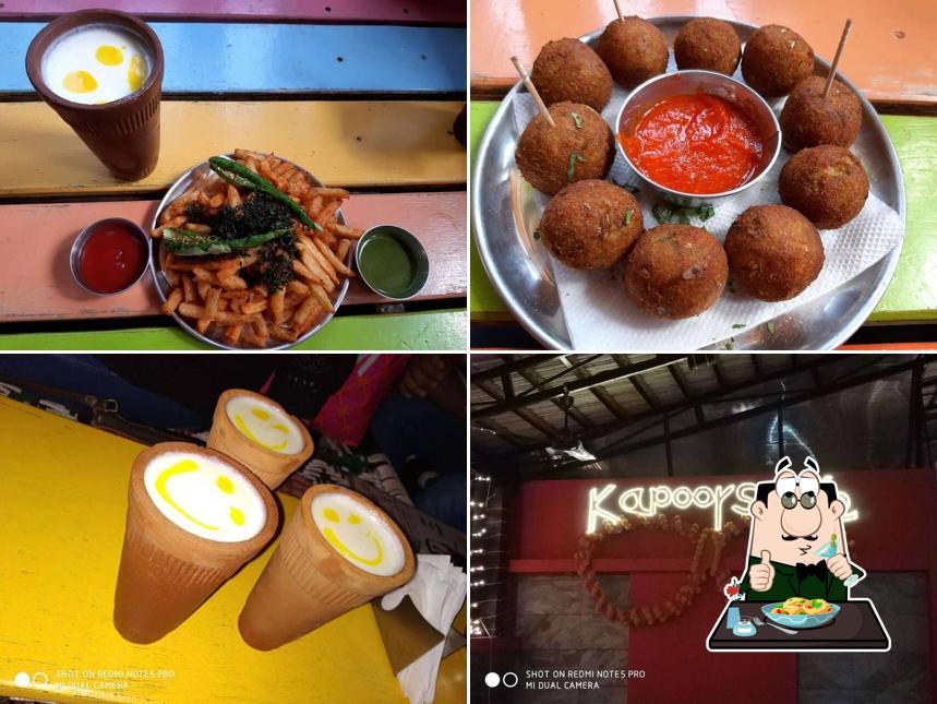 Food at Kapoor's Cafe Mysuru @ Kalidasa Road