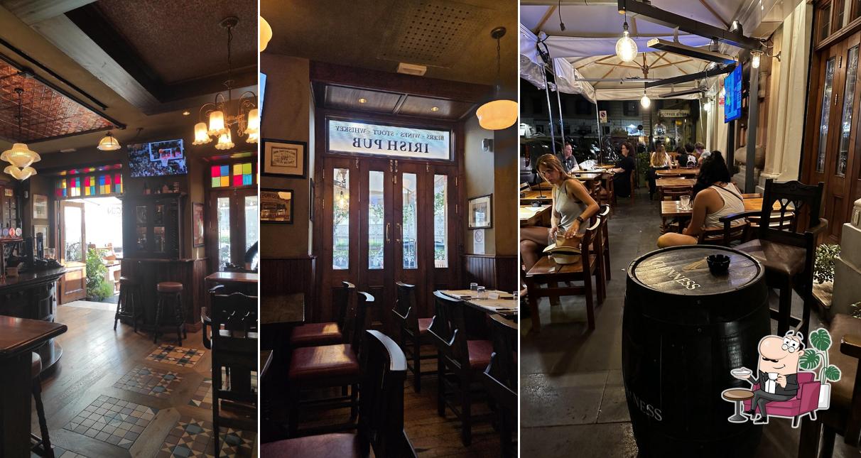 L'intérieur de Morrison's Risorgimento